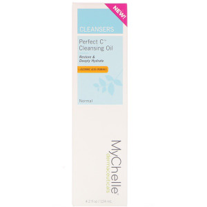 MyChelle Dermaceuticals, Perfect C Cleansing Oil, Normal, 4.2 fl oz (124 ml) (Discontinued Item)