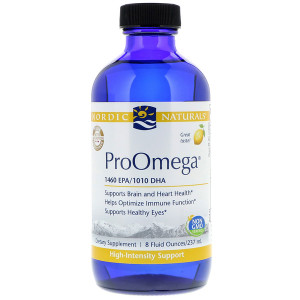Nordic Naturals, ProOmega, Lemon Flavor, 8 fl oz (237 ml)
