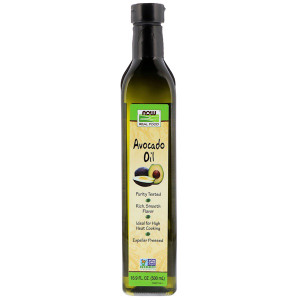 Now Foods, Real Food, Avocado Oil, 16.9 fl oz (500 ml)
