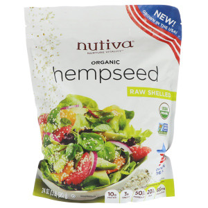 Nutiva Organic Hemp Seed -- 24 oz