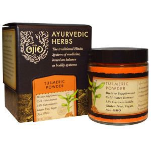 Ojio, Ayurvedic Herbs, Turmeric Powder, 2 oz (56 g)
