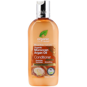 Organic Doc, Moisture Therapy, Organic Moroccan Argan Oil Conditioner, 9 fl oz (265 ml)