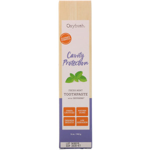 Oxyfresh, Cavity Protection, Fresh Mint Toothpaste with Oxygene, 5 oz (142 g)