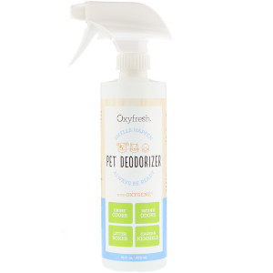 Oxyfresh, Pet Deodorizer, Smells Happen Always Be Ready, 16 fl oz (473 ml)