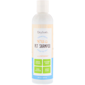 Oxyfresh, Pet Shampoo, Bath Time Just Got Better or Fresh From Head to Tail, 8 fl oz (237 ml)