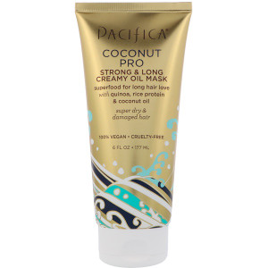 Pacifica, Coconut Pro, Strong & Long Creamy Oil Mask, 6 fl oz (177 ml)