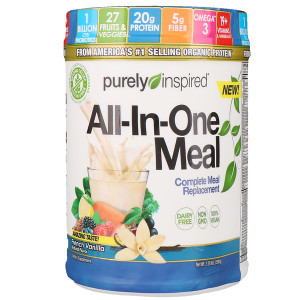 Purely Inspired All-In-One Meal French Vanilla -- 1.3 lbs