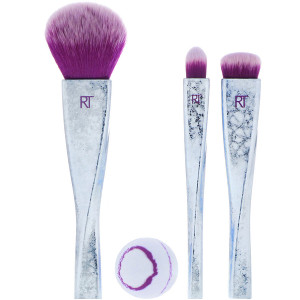 Real Techniques by Samantha Chapman, Limited Edition, Brush Crush Volume 2, Ruler of the Skies Set, 4 Pieces