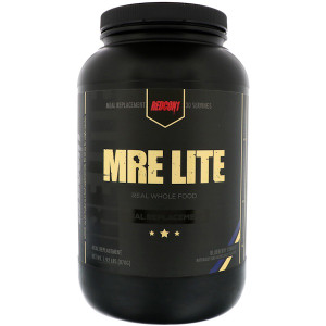 Redcon1, MRE LITE, Meal Replacement, Blueberry Cobbler, 1.92 lbs (870 g)