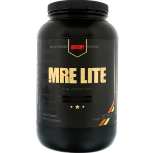 Redcon1, MRE LITE, Meal Replacement, Dutch Apple Pie, 1.92 lbs (870 g)