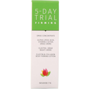 Reviva Labs, 5-Day Trial, Firming, 4 Piece Kit, 0.25 oz (7 g) Each
