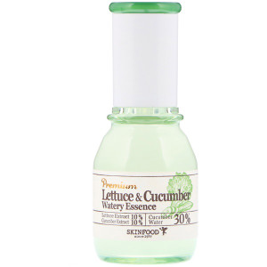 Skinfood, Lettuce & Cucumber Watery Essence, 1.69 fl oz (50 ml)