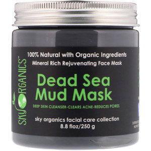 Sky Organics, Dead Sea Mud Mask, 8.8 fl oz (250 g)