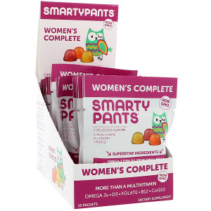 SmartyPants, Womens Complete, 15 Packets