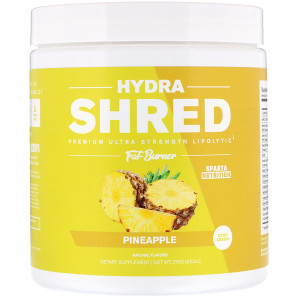 Sparta Nutrition, Hydra Shred, Premium Ultra Strength Lipolytic Fat Burner, Pineapple, 9.52 oz (270 g)
