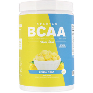 Sparta Nutrition, Spartan BCAA, Amino Blend, Lemon Drop, 9.52 oz (270 g)