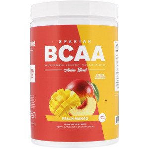 Sparta Nutrition, Spartan BCAA, Amino Blend, Peach Mango, 9.52 oz (270 g)
