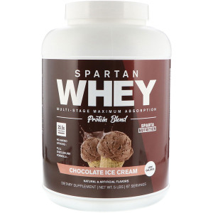 Sparta Nutrition, Spartan Whey, Chocolate Ice Cream, 5 lbs
