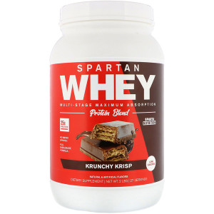 Sparta Nutrition, Spartan Whey, Krunchy Krisp, 2 lbs