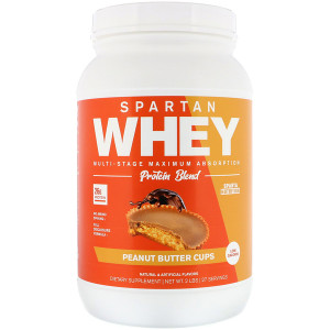 Sparta Nutrition, Spartan Whey, Peanut Butter Cups, 2 lbs