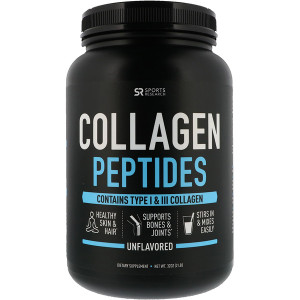 Sports Research, Collagen Peptides, Unflavored, 32 oz (2 lb)