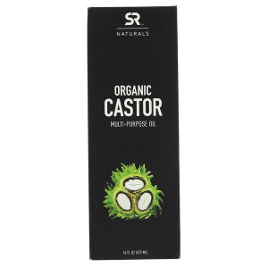 Sports Research, Organic Castor Multi-Purpose Oil, 16 fl oz (473 ml)
