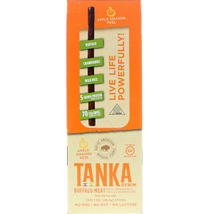 Tanka, Stick, Buffalo Meat with Cranberries, Apple & Orange Peel, 24 Sticks, 1 oz (28.4 g) Each