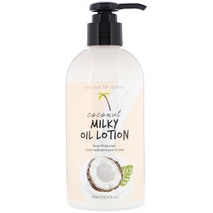 Too Cool for School, Coconut Milky Oil Lotion, 10.14 fl oz (300 ml)