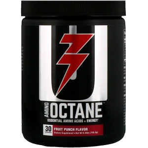 Universal Nutrition, Amino Octane, Essential Amino Acids + Energy, Fruit Punch, 6.94 (196.8 g)