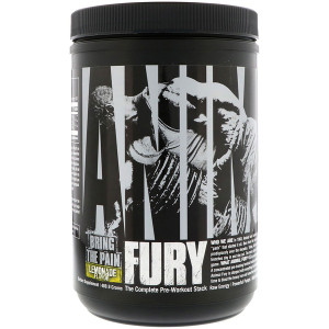 Universal Nutrition, Animal Fury, Lemonade, 489.9 g