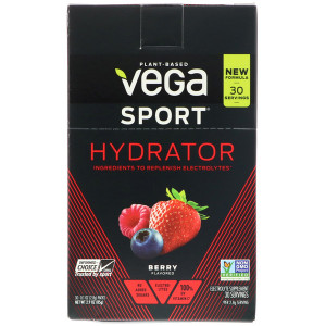 Vega Sport Hydrator Berry -- 30 Packets