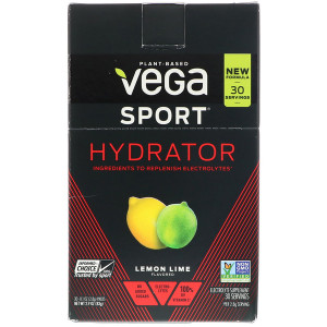 Vega Sport Hydrator Lemon Lime -- 30 Packs