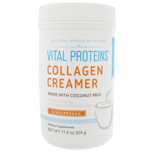 Vital Proteins, Collagen Creamer, Gingerbread, 11.4 oz (324 g)