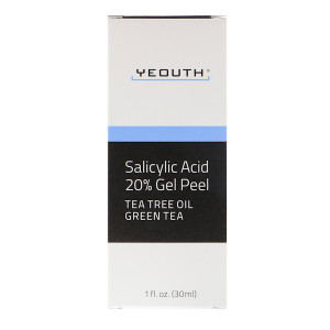 Yeouth Salicylic Acid Face Peel 20% with Tea Tree Oil & Green Tea -- 1 fl oz