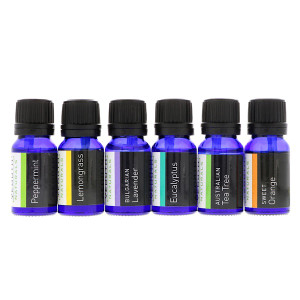 Yeouth, Health-promoting Grade Essential Oil, Starter Therapy Pack, 6 Pack, .34 fl oz (10 ml) Each