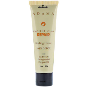 Zion Health, Adama, Ancient Clay Repair, Healing Cream, 2 oz (60 g)
