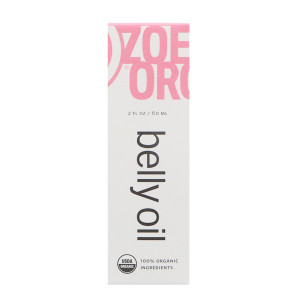 Zoe Organics, Organic Belly Oil, 2 fl oz (60 ml)