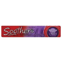 3 PACK OF Allens Soothers Blackcurrant 10