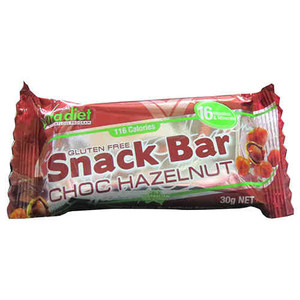 3 PACK OF Vita Diet Choc Hazelnut Snack Bar 30g