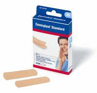 3 PACK OF Coverplast Standard Strips 72X19Mm 20