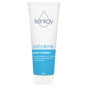 3 PACK OF Kenkay Sorbolene Pure Cream Tube 100g