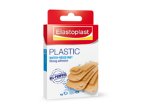 3 PACK OF Elastoplast Plastic Strips Assorted 40 (45907)