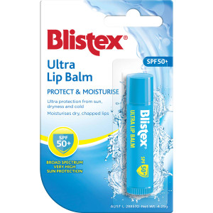 5 PACK of Blistex Ultra Lip Balm Spf50+ 4.25g