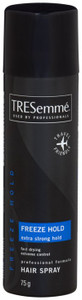 3 PACK OF Tresemme Hairspray Freeze Hold 75G