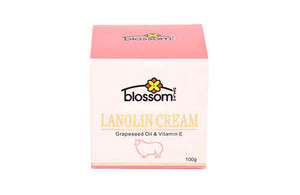 3 PACK OF Blossom Lanolin + Grapeseed Oil + Vitamin E