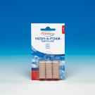 3 PACK OF Surgipack Ear Plug Hush-A-Foam 3 Pair