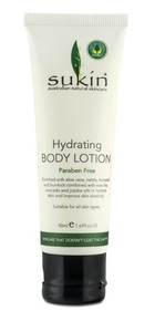 3 PACK OF Sukin Hydrating Body Lotion 50ml