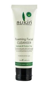 3 PACK OF Sukin Signature Foaming Facial Cleanser 50ml