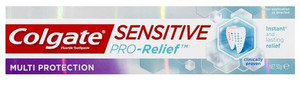 3 PACK OF Colgate Toothpaste Sensitive Pro Relief 50g