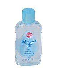 3 PACK OF Johnson's Baby Oil Light 125Ml